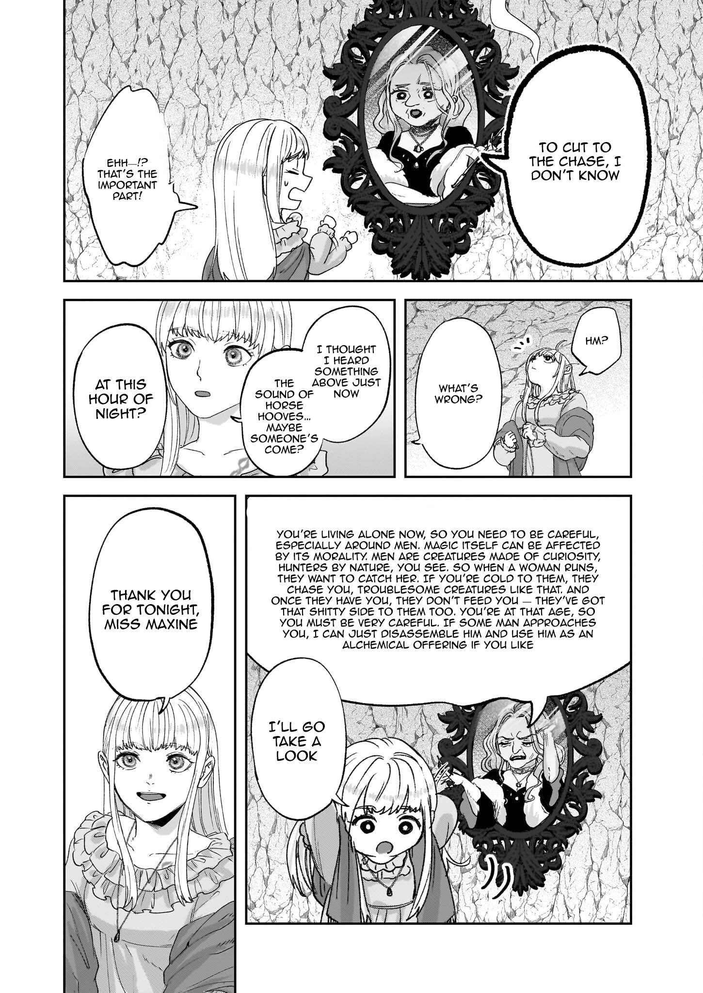 The Rain Witch and the Ashen Duke — The Secret of Grauore Manor Where White Roses Never Bloom. Chapter 5 Page 32